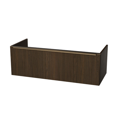 Nemo Legro onderkast - 120x45.6x40cm - greep brons - oak brown (eiken) SW926239