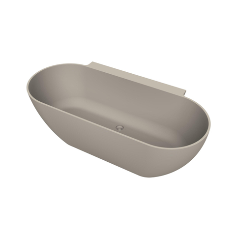 Arcqua Havana Baignoire semi-autoportante - 170x80cm - argile mate SW1224193