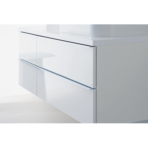 Duravit Happy D.2 Meubelwastafel - 60x50.5cm - met 1 kraangat - met overloop - wit SW223290