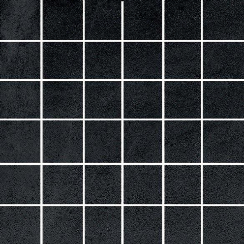 Armonie Ceramiche carreau de mur 30x30cm advance black mosaic natural stone look matt black per stuk SW359873