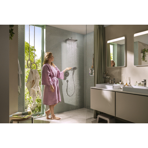 Hansgrohe Activera Q douche de tête - 29x18cm - rectangulaire - chromé SW1566663
