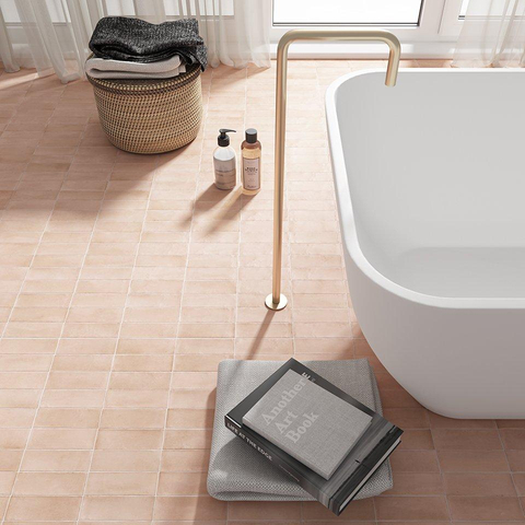 SAMPLE Terravito Ardeno Koko voor wand- en vloertegel - 150x50cm - 8mm - Roze SW1221467