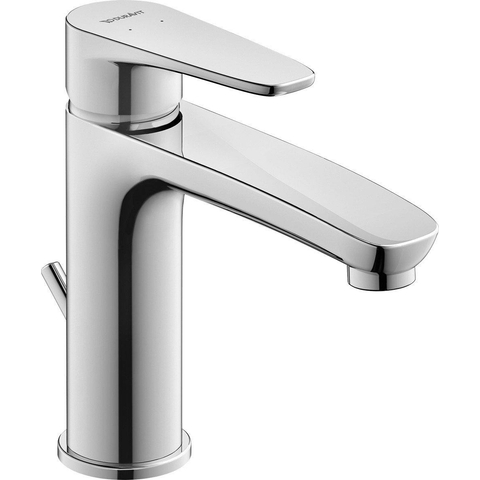 Duravit B.1 1 greeps wastafelmengkraan - 175x42x169mm - hoogglans chroom SW213559