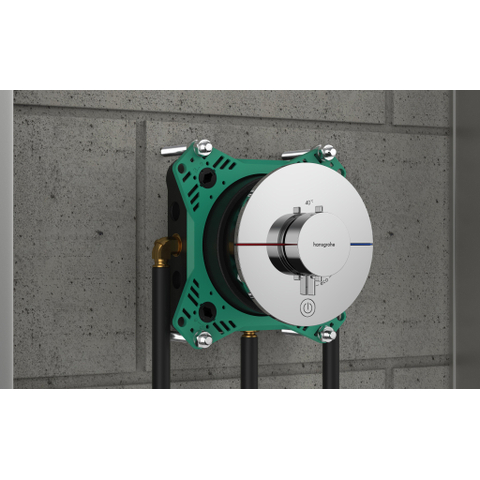 Hansgrohe Showerselect Thermostat encastré 1 fonction highflow chrome SW918064