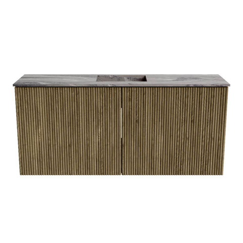 Mondiaz JOYA-DLUX 90cm toiletmeubel - kleur Dusk - Wastafel FAYE positie Midden Zonder kraangat kleur Sombra. SW1426141