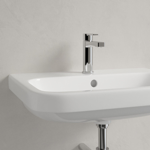 Villeroy & Boch Architectura lavabo - 65x47cm - avec trou de robinetterie avec trop-plein blanc 1025250