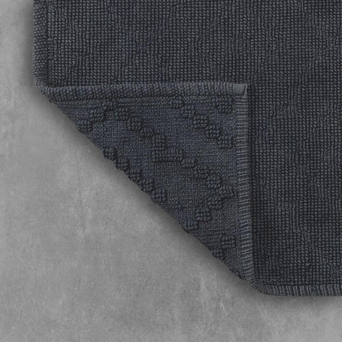 Sealskin Aztec Badmat 60x90 cm Katoen Donkergrijs SW699477