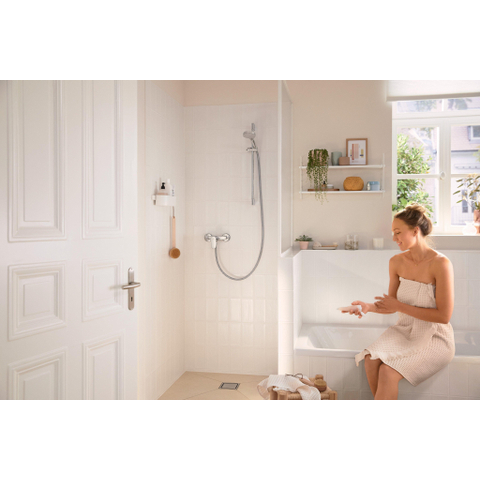 Hansgrohe Rebris s 1 greeps - opbouw badmengkraan hartafstand 15 - 3cm - hoogglans chroom SW802966