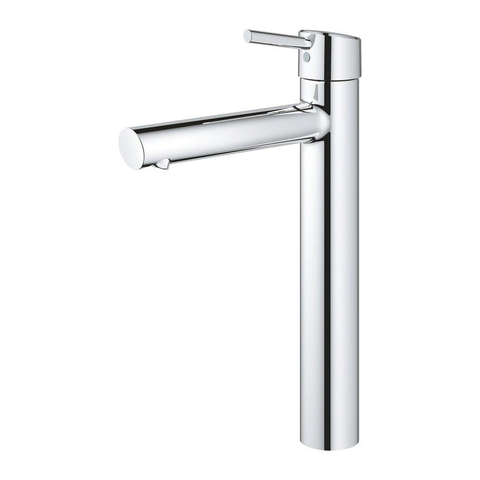 GROHE Concetto waterbesparende wastafelkraan xl-size chroom SW444351