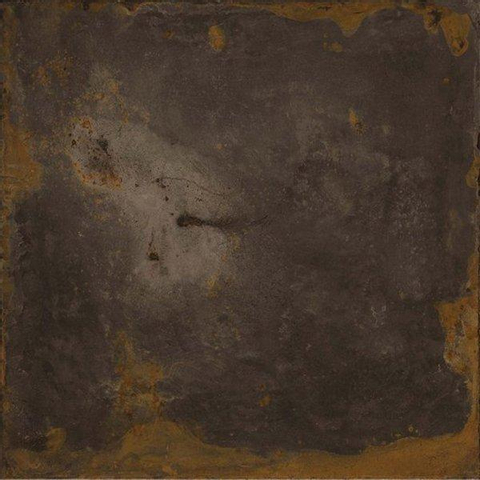 ÉCHANTILLON Ceralto Metalux Carrelage de sol et de mur 20x20cm 8.5mm R10 grès cérame Oxide Bronze SW911887