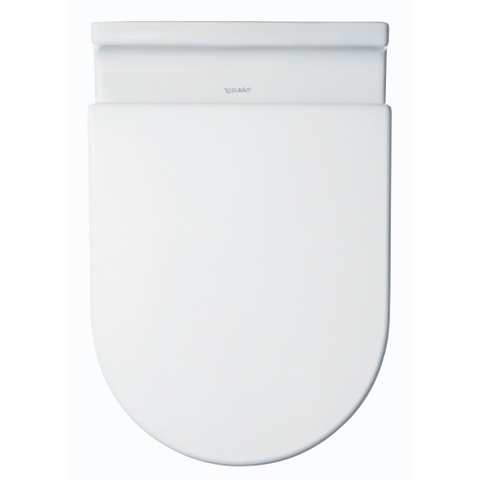 Duravit Starck 3 lunette de WC sans fermeture amortie Blanc 0314994