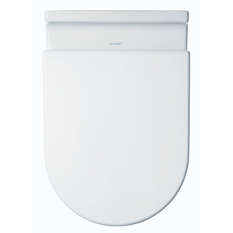 Duravit Starck 3 WC suspendu 54cm avec rebord de rinçage cuvette profonde blanc GA69956