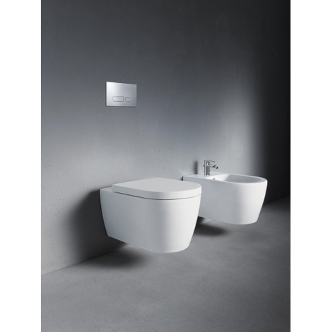 Duravit B.2 1 greeps bidetmengkraan - 148x42x131mm - hoogglans chroom SW157848