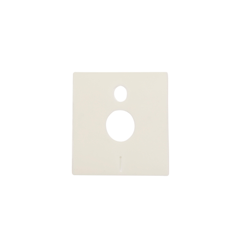Geberit UP320 inbouwreservoir met Plieger frame - frontbediening - dual flush - met isolatiemat OUTLETSTORE STORE37959
