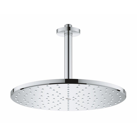 GROHE Rainshower Mono 310 Tête de douche - 31cm - 1 type de jet - bras de plafond 14,2cm - chrome SW296784