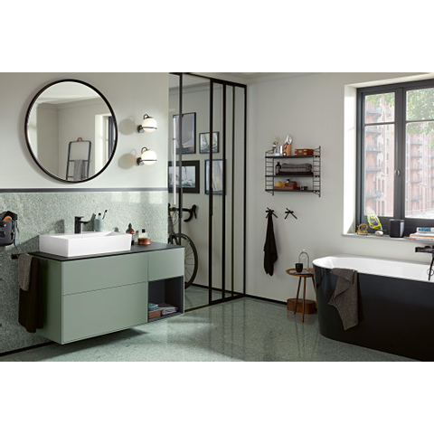 Villeroy & Boch memento 2.0 wastafel onderzijde - geslepen - 60x42cm - zonder overloop - 1 kraangat CeramicPlus - White Alpine (glans wit) SW358436