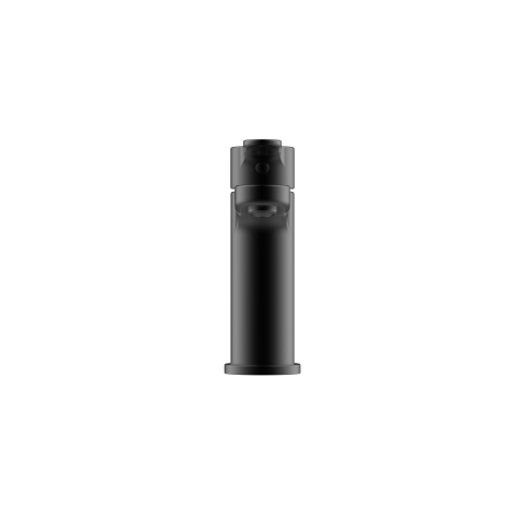 Go By Van Marcke Nero Robinet de lavabo - 15cm - monotrou - noir mat SW369955