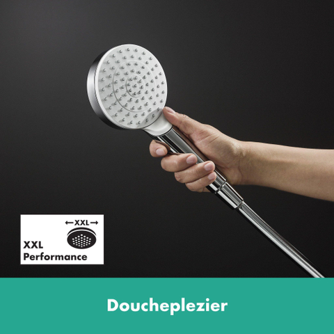 Hansgrohe Crometta 1jet pomme de douche à main blanc chrome SW73230