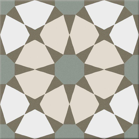 SAMPLE Terravito Camino wand- en vloertegel - 20x20cm - 8.6mm - Vierkant - Hidra Prisma Warm SW735743