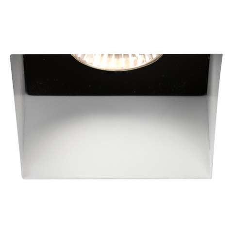 Astro Trimless Square Fixed 230V Inbouwspots 9x9x12.25cm IP65 fitting GU10 wit SW75740