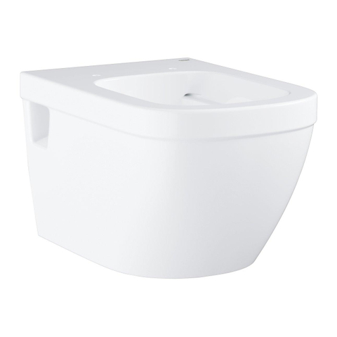 GROHE Euro Ceramic WC suspendu – sans bride – profondeur 54 cm – blanc brillant SW242284