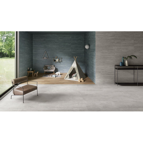 Vtwonen Raw Vloer- en wandtegel 60x60cm 9.5mm R10 porcellanato Grey OUTLETSTORE STORE37874