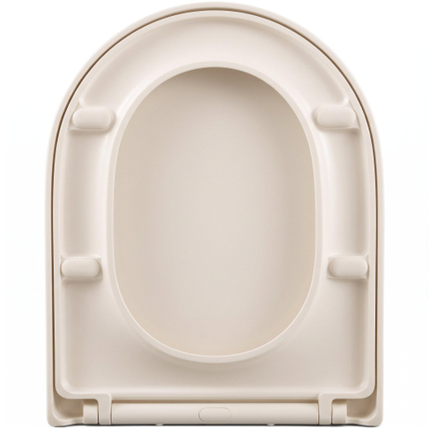 QeramiQ Dely Abattant WC - softclose - quickrelease - 35mm - lin SW1449876