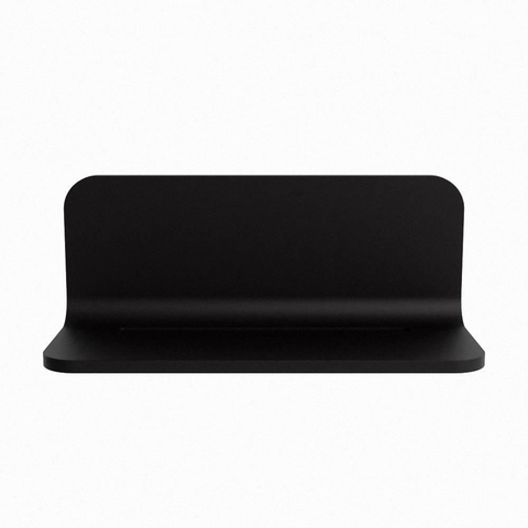 Mondiaz SPOT spiegel – Ø30 cm – met planchet – Urban (zwart) SW1235473