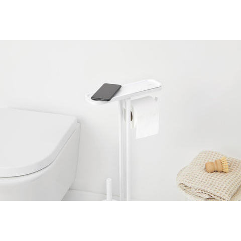 Brabantia MindSet Toiletbutler - Mineral Fresh White SW721501
