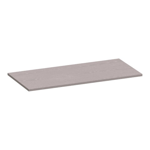 BRAUER Ocean Slim topblad - 100x46x2cm - Timber Greige SW1203446