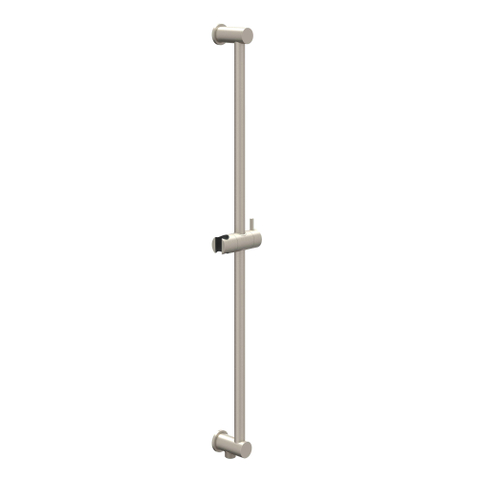 IVY Bond Ensemble de douche pluie - encastré - symmetry - 2 robinets d'arrêt - bras mural 40 cm - douche de tête medium 25 cm - barre de douche avec sortie - flexible de douche 150 cm - douchette 3 jets - Nickel brossé PVD SW1034196