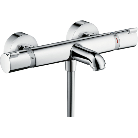 Hansgrohe Ecostat Comfort Bad - thermostaat - 15 cm. - met omstel - hoogglans chroom 0451499
