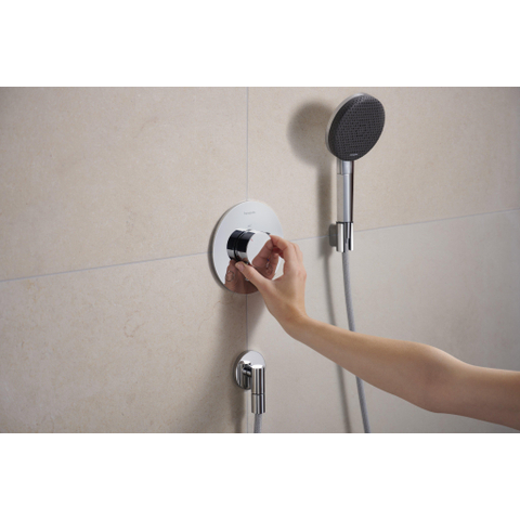 Hansgrohe Ecostat comfort q Inbouw - thermostaat - 2 functies - chroom SW1388177