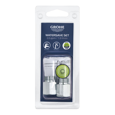 GROHE kit économiseur eau - chromé SW789592