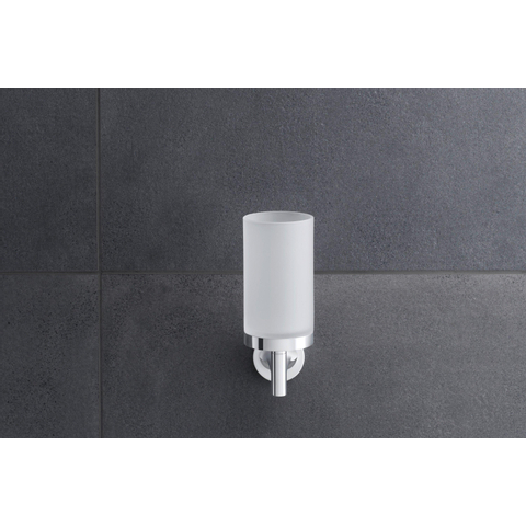 Duravit Starck T Tandenborstelhouder - matglas - hoogglans chroom SW297092