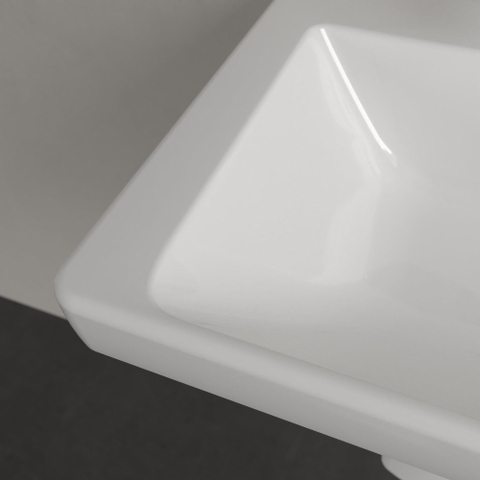 Villeroy & Boch Subway 3.0 Lavabo - 550 x 440 x 165 mm - blanc Alpin brillant (blanc) - sans trop-plein SW701519