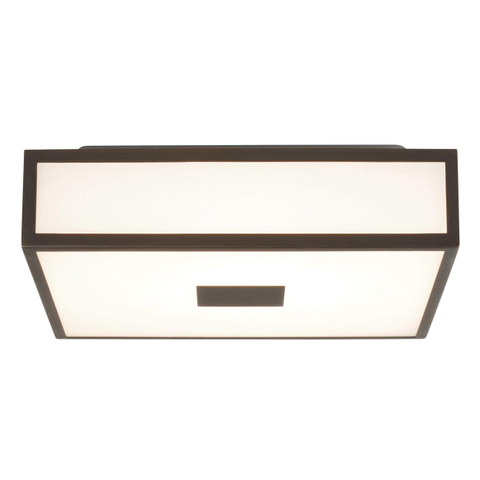 Astro Mashiko Square 300 plafondlamp excl. lichtbron 2x E27 brons SW787136