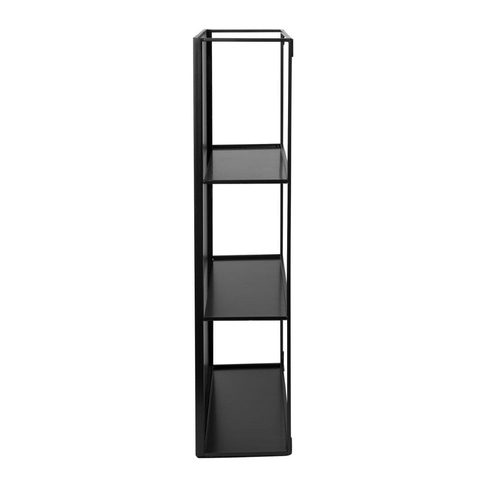 Umbra Cubiko Spiegel 13x30x62cm staal zwart SHOWROOMMODEL SHOW24940