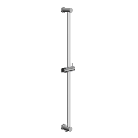 IVY Bond Ensemble de douche de pluie - encastré - symmetry - inverseur d'arrêt 2 voies - bras de plafond 15 cm - pomme de douche slim 25 cm - barre de douche avec sortie - flexible de douche 150 cm - douchette satin spray - Chrome SW1033316