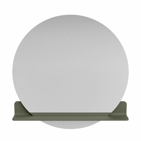 Mondiaz SPOT miroir – Ø 90 cm – avec tablette – Army (vert) SW1235488