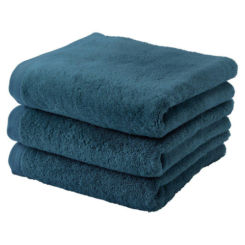 Aquanova London Handdoek - 55x100cm - 1 stuks - Ocean SHOWROOMMODEL SHOW26923