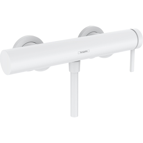 Hansgrohe Finoris Eengreeps douchekraan - opbouw - mat wit SW651040