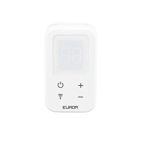 Eurom WiFi thermostaat intelligente Plug-in - blanc SW999834