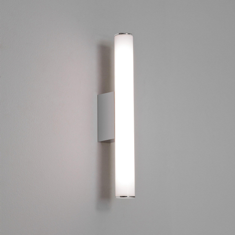 Astro Dio Applique murale LED 4x34,1x9cm IP44 éclairage intégré chrome SW378133