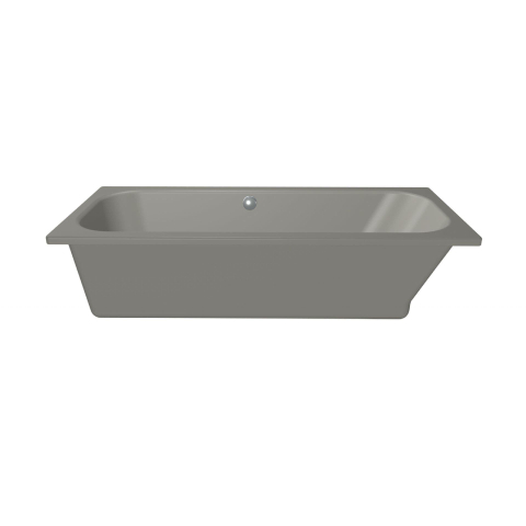 Xenz Aruba Ligbad - 180x80x48 - afvoer Midden - acryl - cement SHOW25674