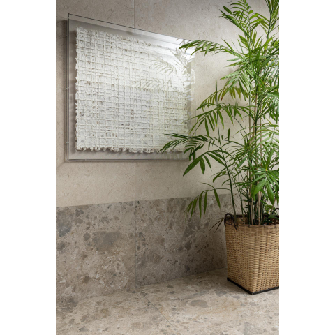Ceralto Fragmenta Craft Carrelage sol et mur 60x120cm 8.5mm rectifié R10 grès cérame Mix multicolore SW544102