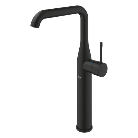 Grohe Essence New 1-gats wastafelkraan xl-size voorsprong 17.9cm phantom black SW901406
