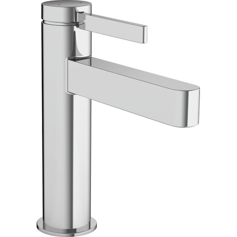 Hansgrohe Finoris Eengreeps wastafelmengkraan - 110 met PopUp - trekwaste - hoogglans chroom SW651001