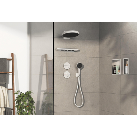 Hansgrohe ShowerSelect Comfort S Mitigeur de douche encastré pour 3 fonctions mat blanc SW918036