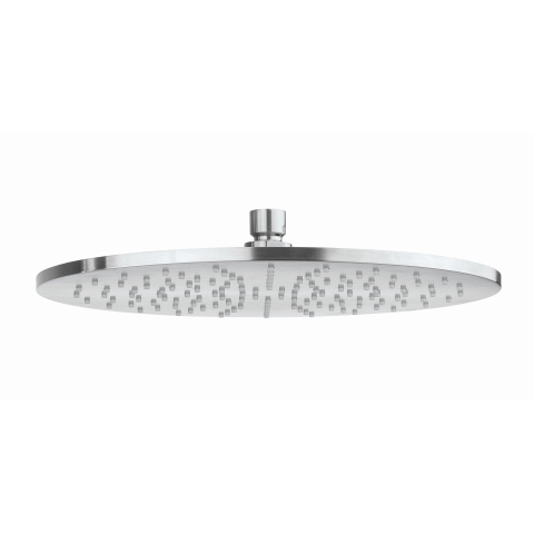 Crosswater 3ONE6 Shower Head - 300mm x - 8mm Stainless - geborsteld RVS SW876172